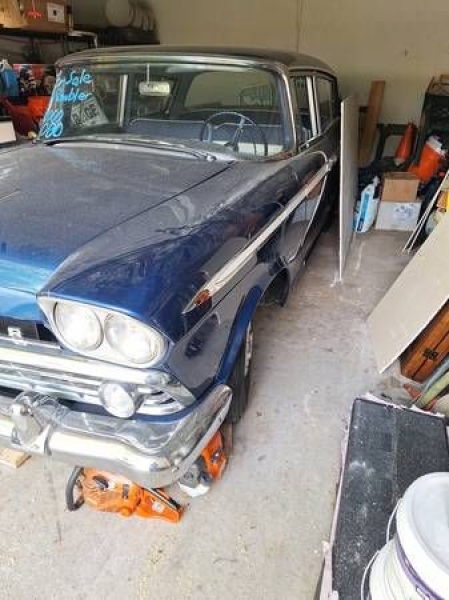 1959 AMC Rambler for sale in Michigan (ID-131923) 1959 AMC Rambler for sale in Michigan (ID-131923)