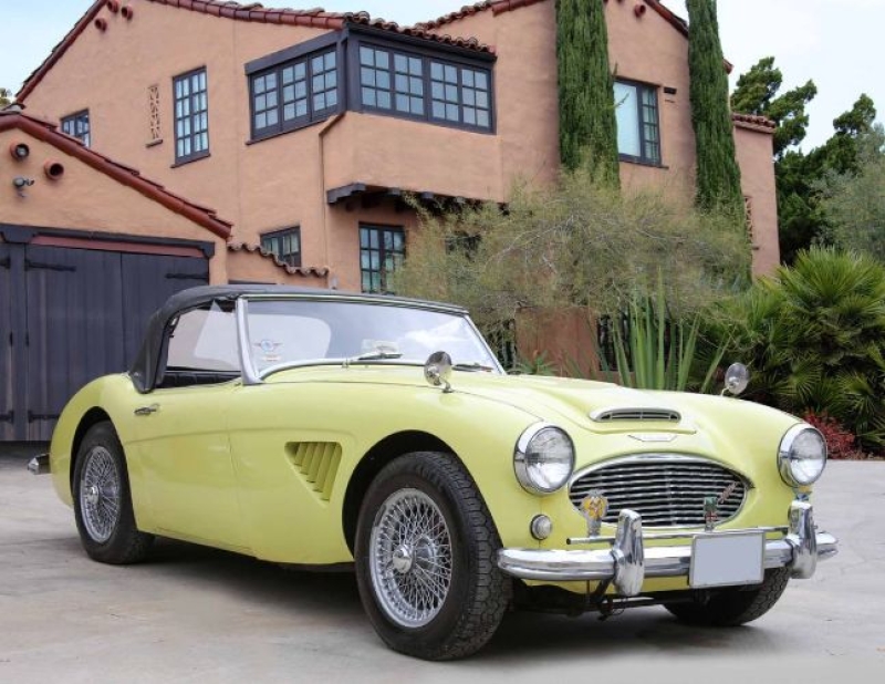 1959 Austin-Healey 3000 for sale in Michigan (ID-161366)