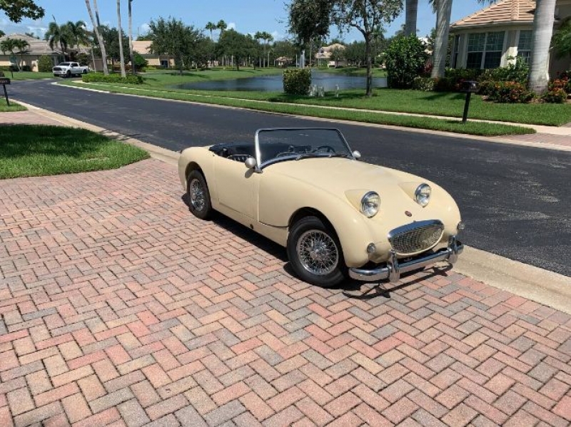 1959 Austin-Healey Bugeye Sprite for sale in Michigan (ID-123990)