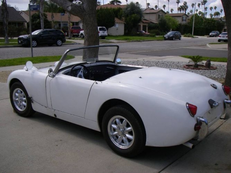 1959 Austin-Healey Bugeye Sprite for sale in Michigan (ID-126476) 1959 Austin-Healey Bugeye Sprite for sale in Michigan (ID-126476)
