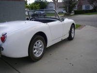 1959 Austin-Healey Bugeye Sprite for sale in Michigan (ID-126476)