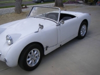 1959 Austin-Healey Bugeye Sprite for sale in Michigan (ID-126476)