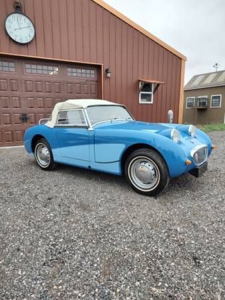 1959 Austin-Healey Sprite for sale in Michigan (ID-113878) 1959 Austin-Healey Sprite for sale in Michigan (ID-113878)