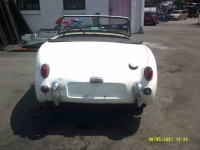 1959 Austin-Healey Sprite for sale in Michigan (ID-138930)