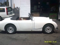 1959 Austin-Healey Sprite for sale in Michigan (ID-138930)
