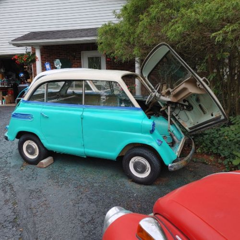 1959 BMW Isetta for sale in Michigan (ID-124786)