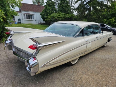 1959 Cadillac 60 special for sale in Michigan