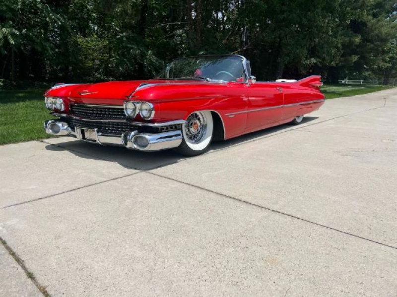 1959 Cadillac Convertible for sale in Michigan (ID-163705)