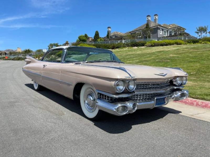 1959 Cadillac Coupe DeVille for sale in Michigan (ID-106947)