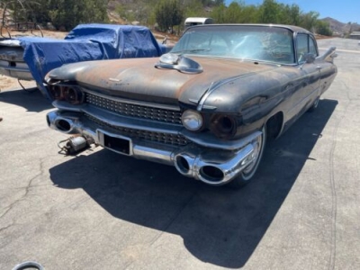 1959 Cadillac Coupe DeVille for sale