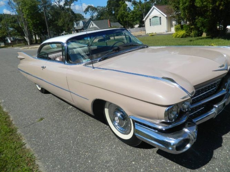 1959 Cadillac Coupe DeVille for sale in Michigan (ID-119709) 1959 Cadillac Coupe DeVille for sale in Michigan (ID-119709)