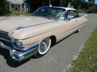 1959 Cadillac Coupe DeVille for sale in Michigan (ID-119709)