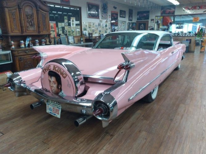 1959 Cadillac Coupe DeVille for sale in Michigan (ID-124046)