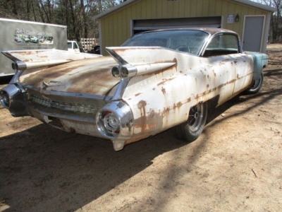 1959 Cadillac Coupe DeVille for sale