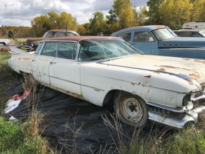 1959 Cadillac DeVille for sale