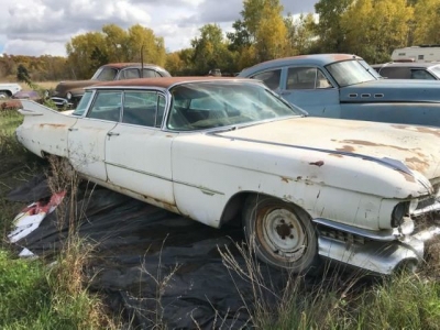 1959 Cadillac DeVille for sale