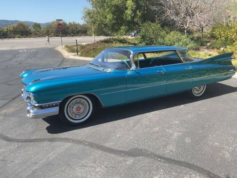 1959 Cadillac DeVille for sale in Michigan (ID-141110)