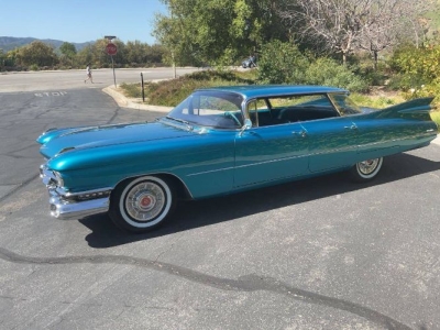 1959 Cadillac DeVille for sale in Michigan