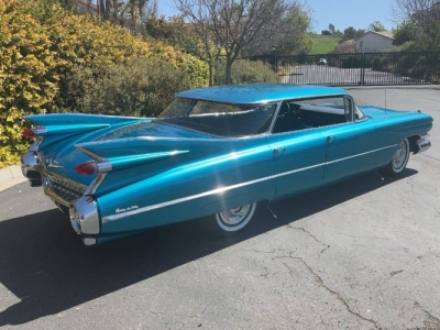 1959 Cadillac DeVille for sale in Michigan