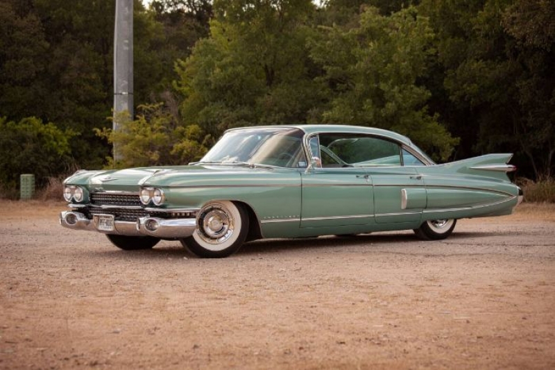 1959 Cadillac Fleetwood for sale in Michigan (ID-106614)