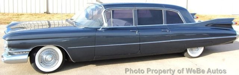 1959 Cadillac Fleetwood for sale in Riverhead, New York (ID-135347)