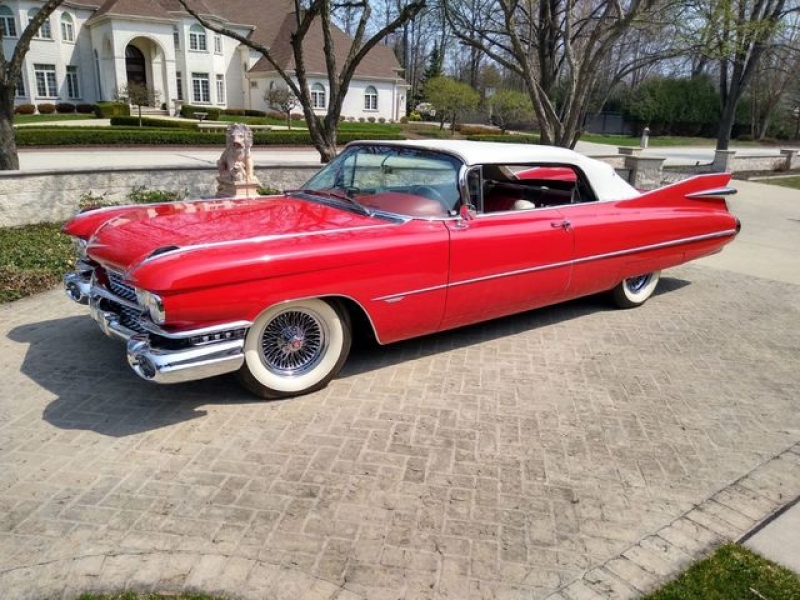 1959 Cadillac Series 62 for sale in Riverhead, New York (ID-107221)