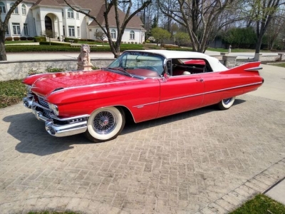 1959 Cadillac Series 62 for sale