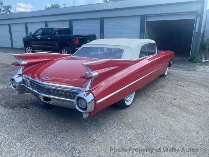 1959 Cadillac Series 62 for sale in Riverhead, New York (ID-132611)