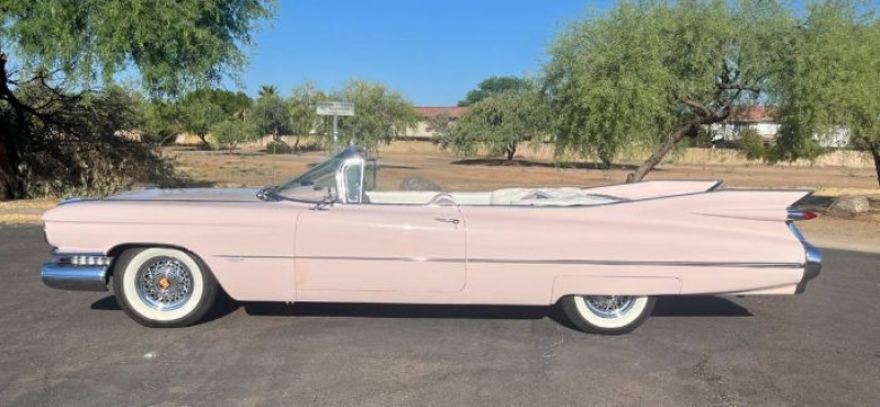 1959 Cadillac Series 62 for sale in Michigan (ID-144102)