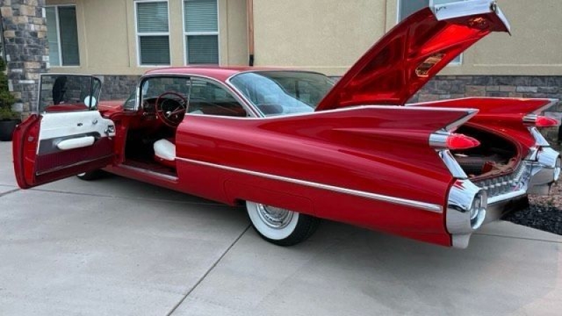 1959 Cadillac Series 62 for sale in Michigan (ID-164488)