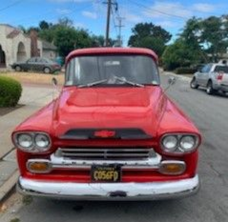 1959 Chevrolet 3100 for sale (ID-102172) 1959 Chevrolet 3100 for sale (ID-102172)