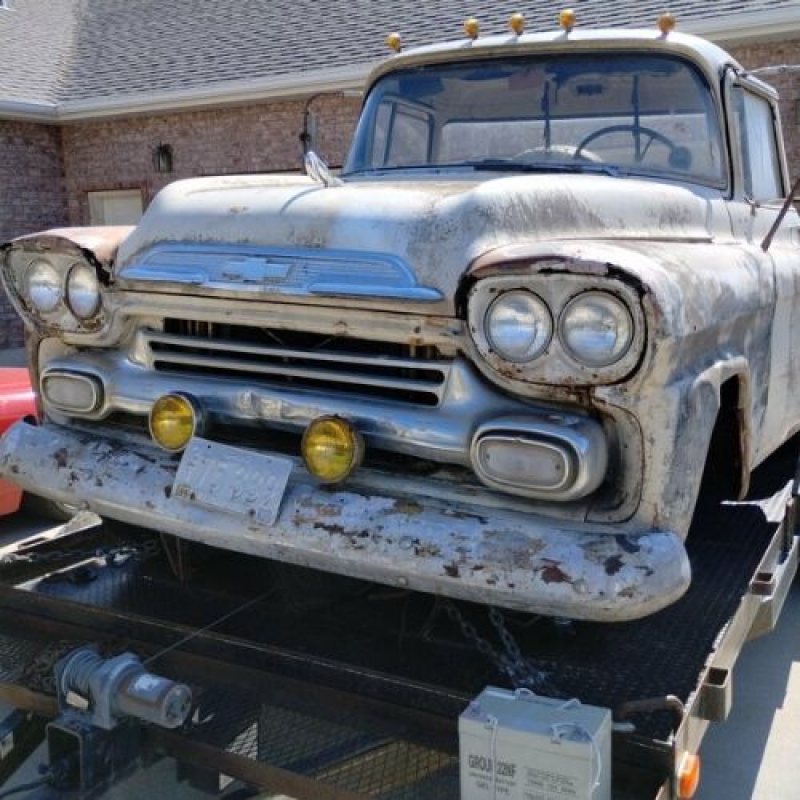 1959 Chevrolet 3100 for sale in Michigan (ID-119067) 1959 Chevrolet 3100 for sale in Michigan (ID-119067)