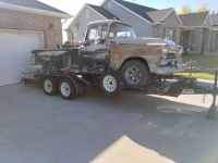 1959 Chevrolet 3100 for sale in Michigan (ID-119067)