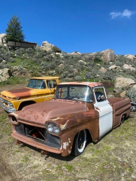1959 Chevrolet 3100 for sale in Michigan (ID-127425) 1959 Chevrolet 3100 for sale in Michigan (ID-127425)