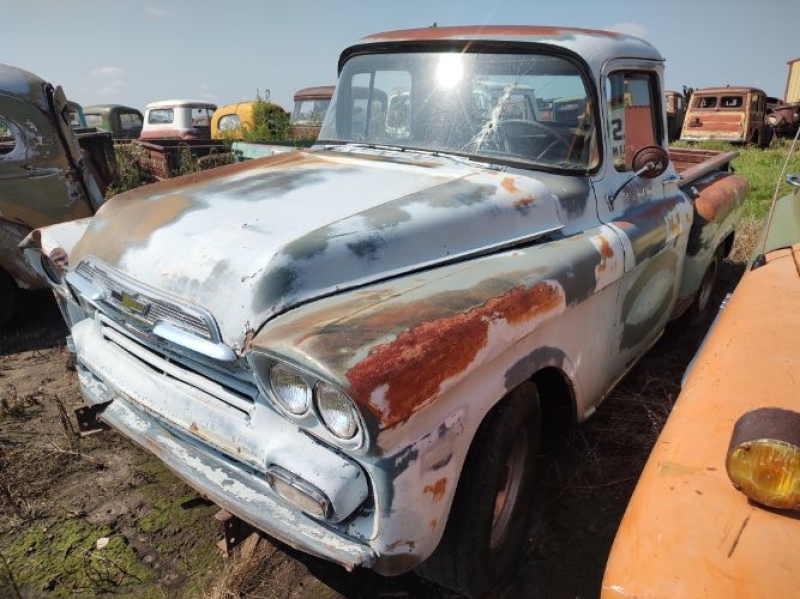 1959 Chevrolet 3100 for sale in Michigan (ID-132985) 1959 Chevrolet 3100 for sale in Michigan (ID-132985)
