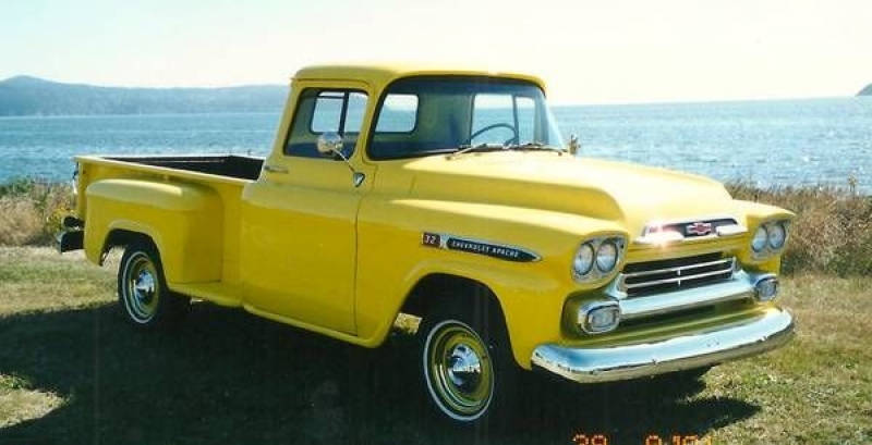 1959 Chevrolet Apache for sale in Michigan (ID-105100)