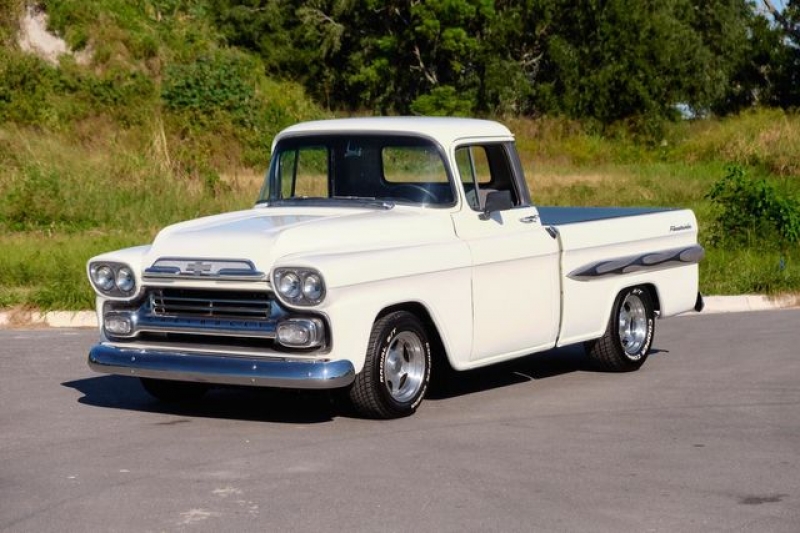 1959 Chevrolet Apache for sale in Riverhead, New York (ID-108219) 1959 Chevrolet Apache for sale in Riverhead, New York (ID-108219)