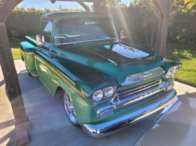 1959 Chevrolet Apache for sale in Michigan (ID-113319)