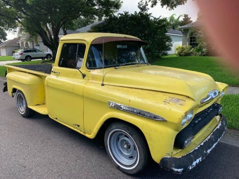 1959 Chevrolet Apache for sale in Michigan (ID-115101)