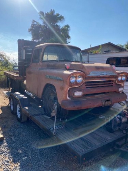 1959 Chevrolet Apache for sale in Michigan (ID-119632) 1959 Chevrolet Apache for sale in Michigan (ID-119632)