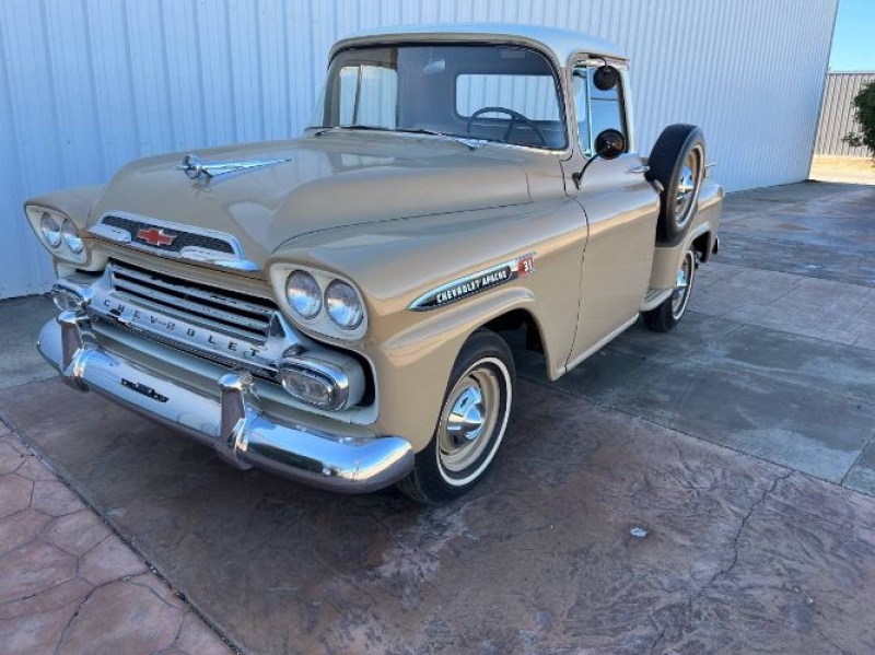 1959 Chevrolet Apache for sale in Michigan (ID-126112) 1959 Chevrolet Apache for sale in Michigan (ID-126112)