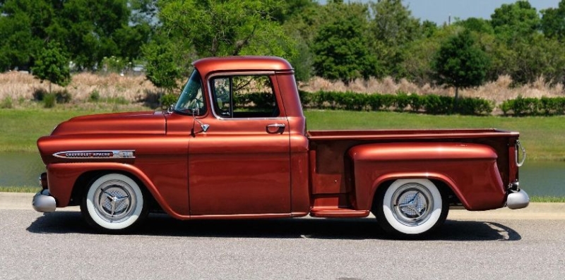 1959 Chevrolet Apache for sale (ID-130705) 1959 Chevrolet Apache for sale (ID-130705)
