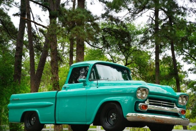 1959 Chevrolet Apache for sale in Michigan (ID-140561) 1959 Chevrolet Apache for sale in Michigan (ID-140561)