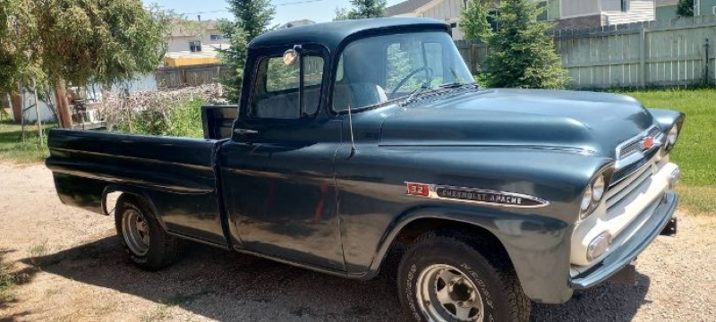 1959 Chevrolet Apache for sale in Michigan (ID-140827)