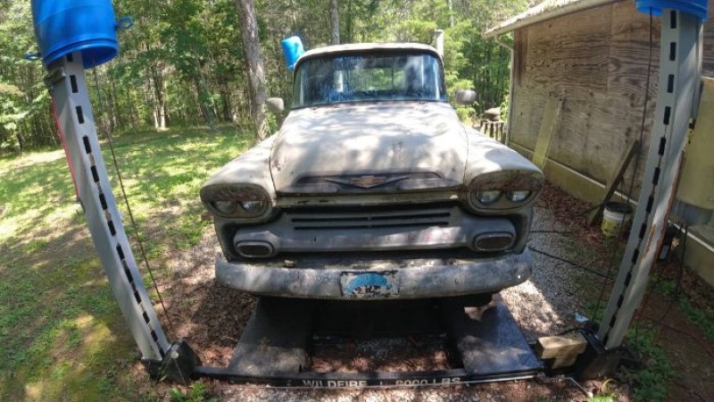 1959 Chevrolet Apache for sale in Michigan (ID-146639)