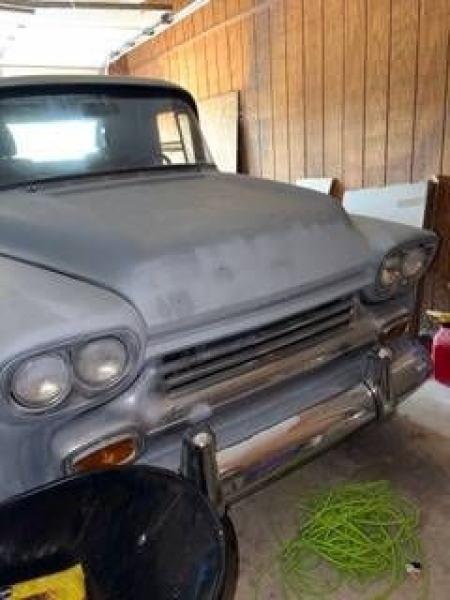 1959 Chevrolet Apache for sale in Michigan (ID-146709)