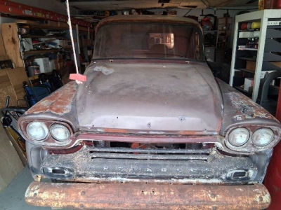 1959 Chevrolet Apache for sale at $9,195
