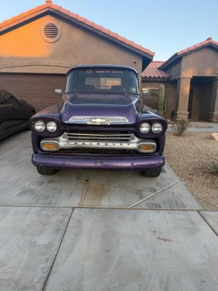 1959 Chevrolet Apache for sale in Michigan (ID-163305)