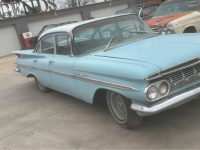 1959 Chevrolet Bel Air for sale in Michigan (ID-140559)