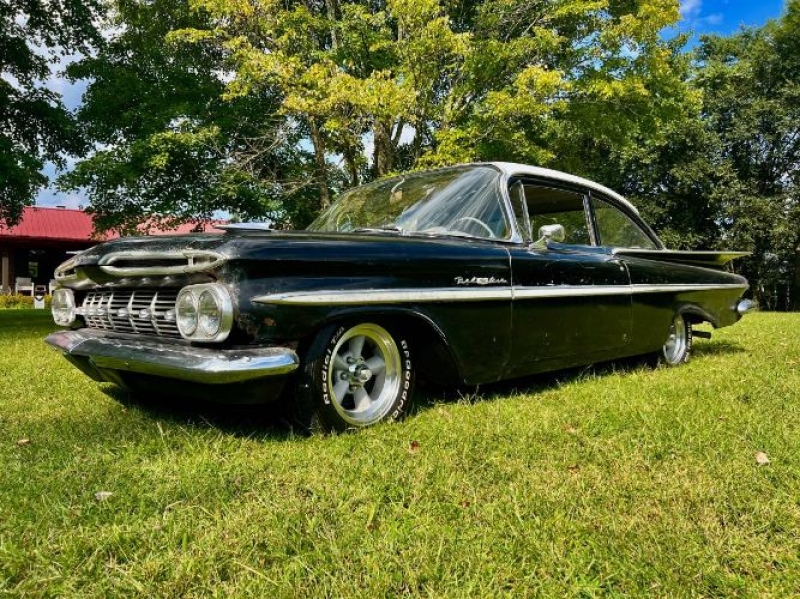 1959 Chevrolet Bel Air for sale in Michigan (ID-155258)